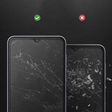  Ringke Invisible Defender ID Glass Tempered Glass 2,5D 0,33 mm für Samsung A125 Galaxy A12 (G4as040)