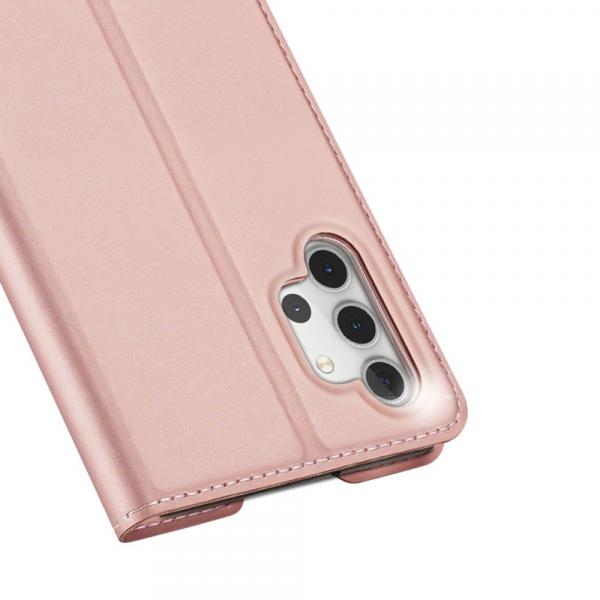  DUX DUCIS Skin Pro Bookcase type case for Samsung Galaxy A32 5G pink